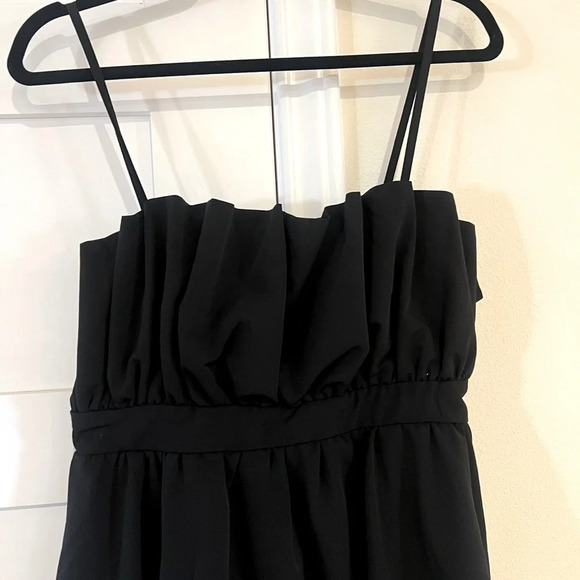 Thirty Thirty Black Bubble Mini Dress Size Large NWT - Picture 2 of 6